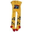 Yellow Children Single Cylinder Socks