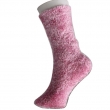 Feather Pink Floor socks