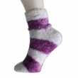 Feather Yarn Strips Floor socks