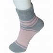 Terry Jacquard sock